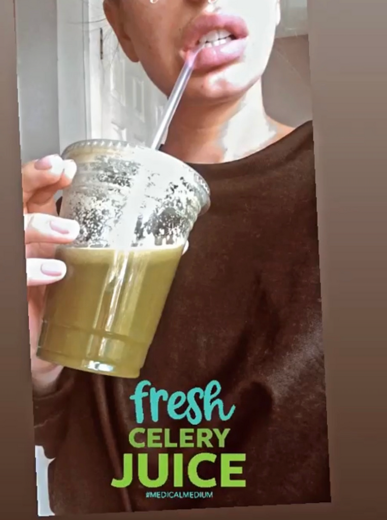 I drank celery juice everyday for a month and here’s what happened...